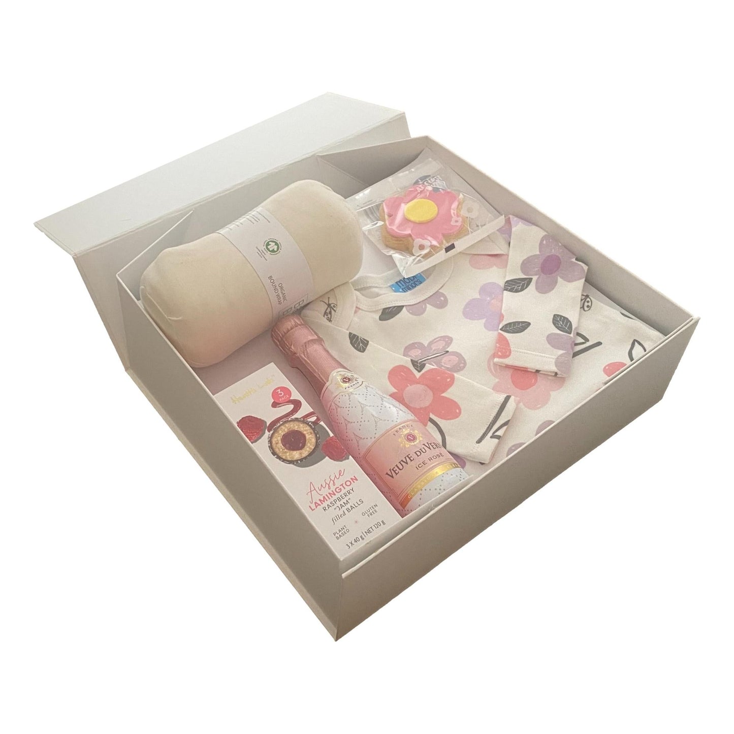 New Born Baby Girl Gift Box Gift Set