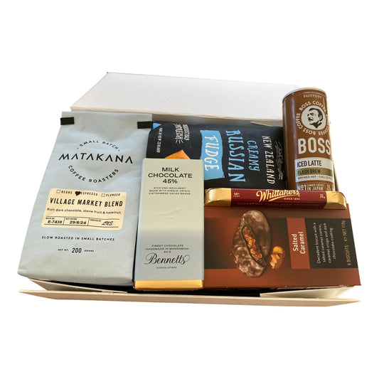 Coffee and Chocolate Hamper NZ