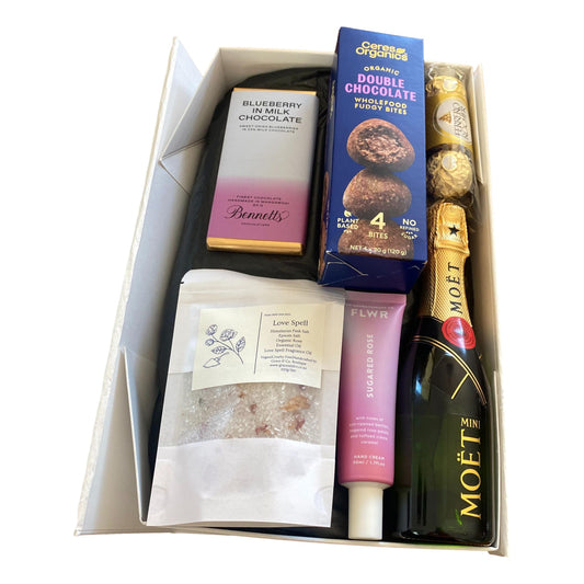 Mini Moet Pamper Hamper Gift Boxes NZ