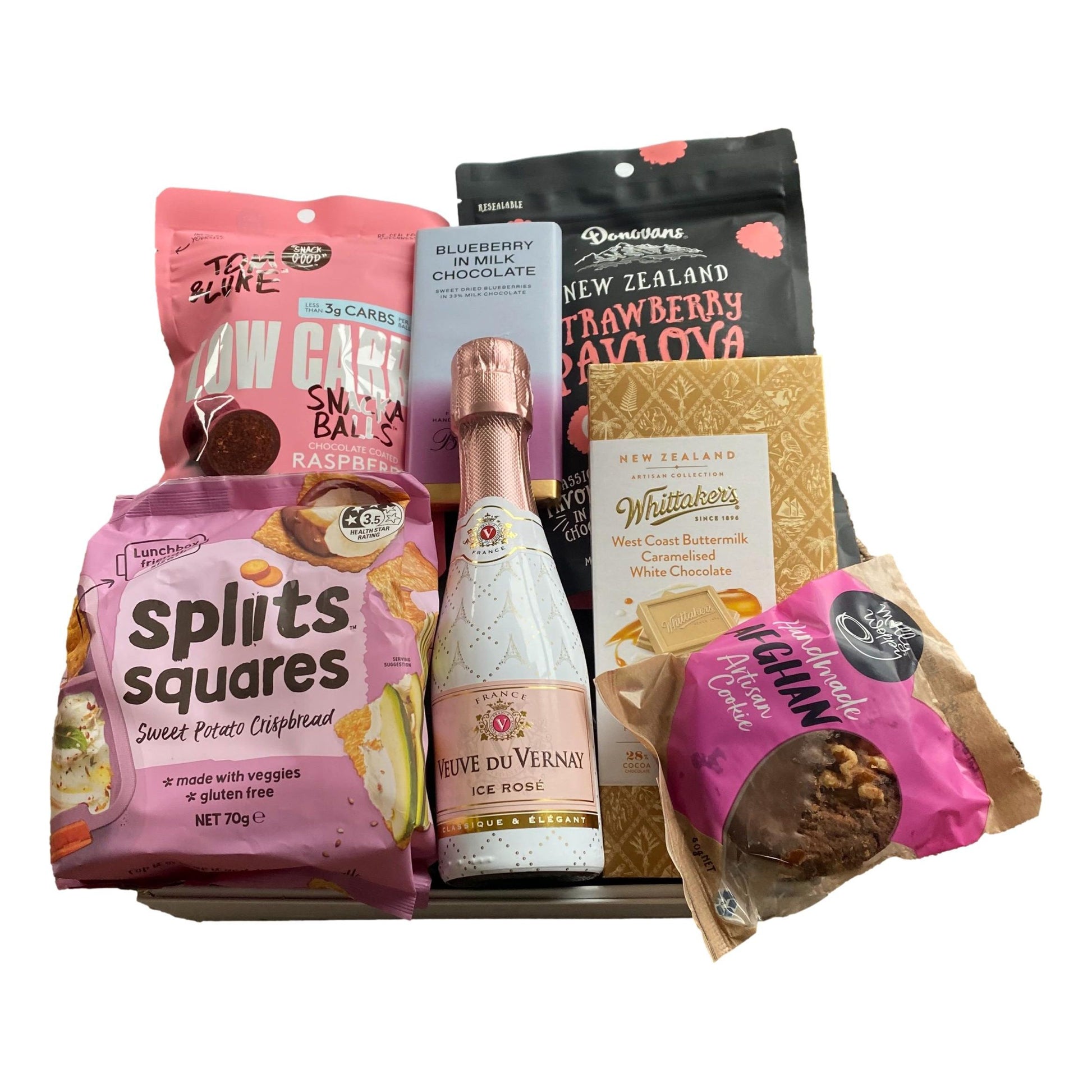 Sip and Snack Gift Box For Women for all occasions nz