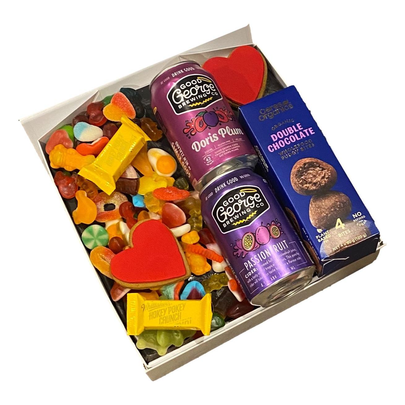 Gummy and Chocolate Gift Boxes