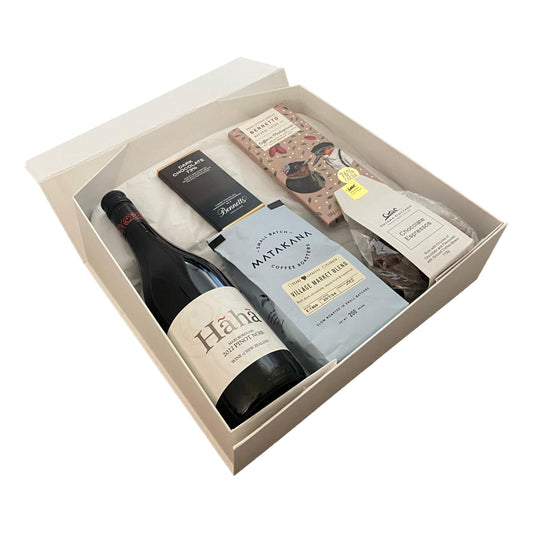 Coffee Chocolate And Red Wine Coffee Lover Gift Box